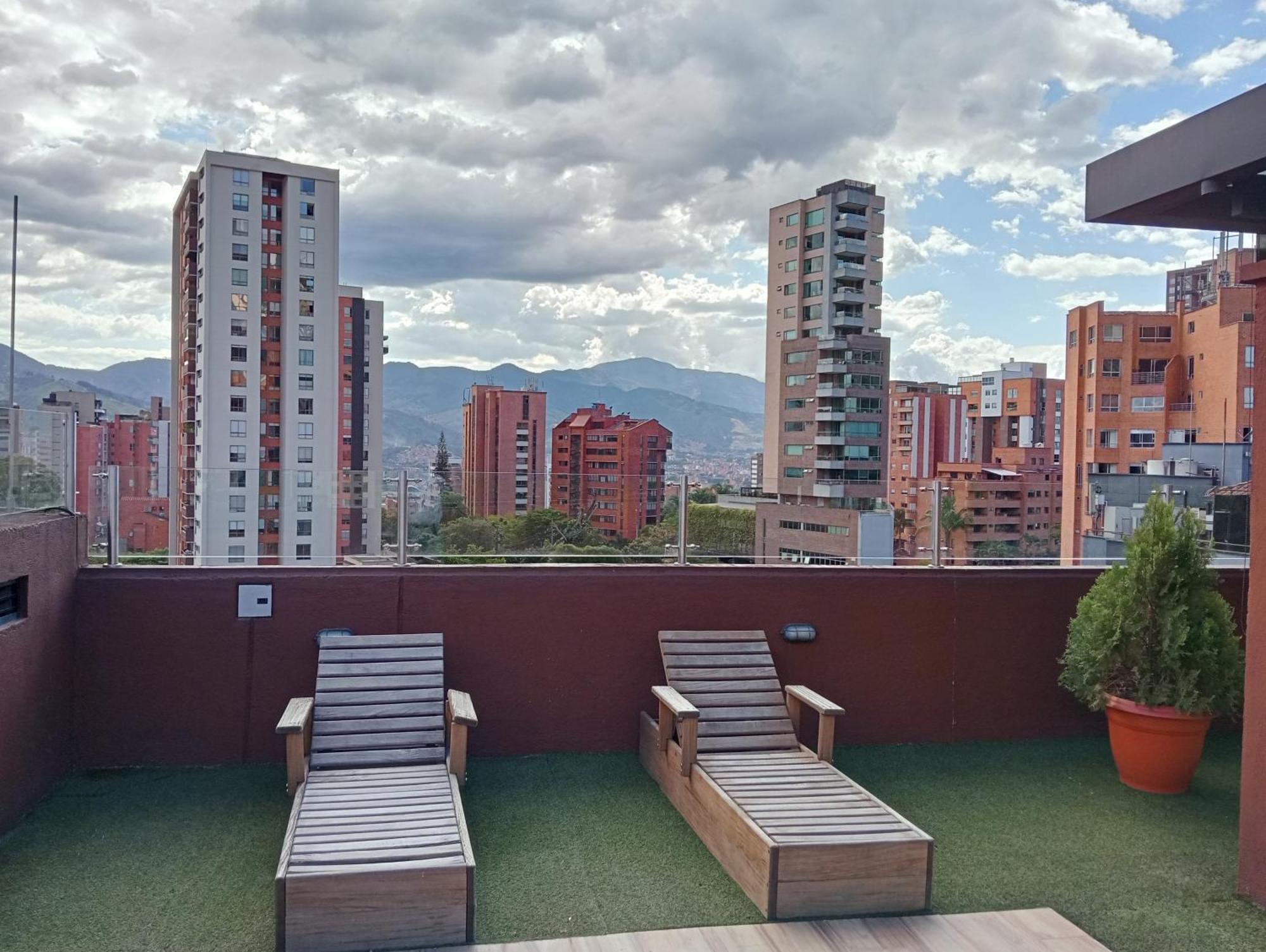 Hotel Lomas 10 Medellin By Dico Εξωτερικό φωτογραφία