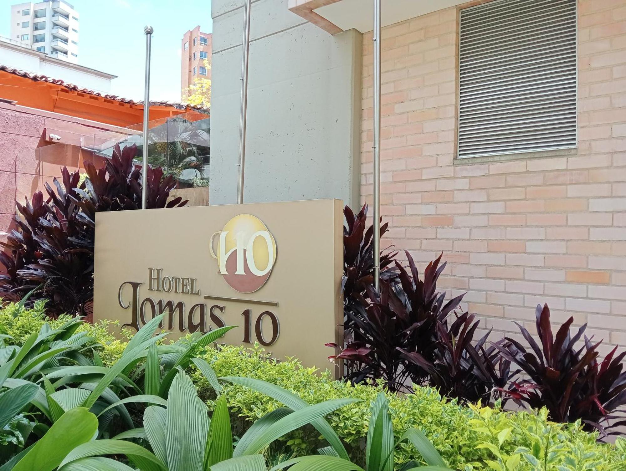 Hotel Lomas 10 Medellin By Dico Εξωτερικό φωτογραφία
