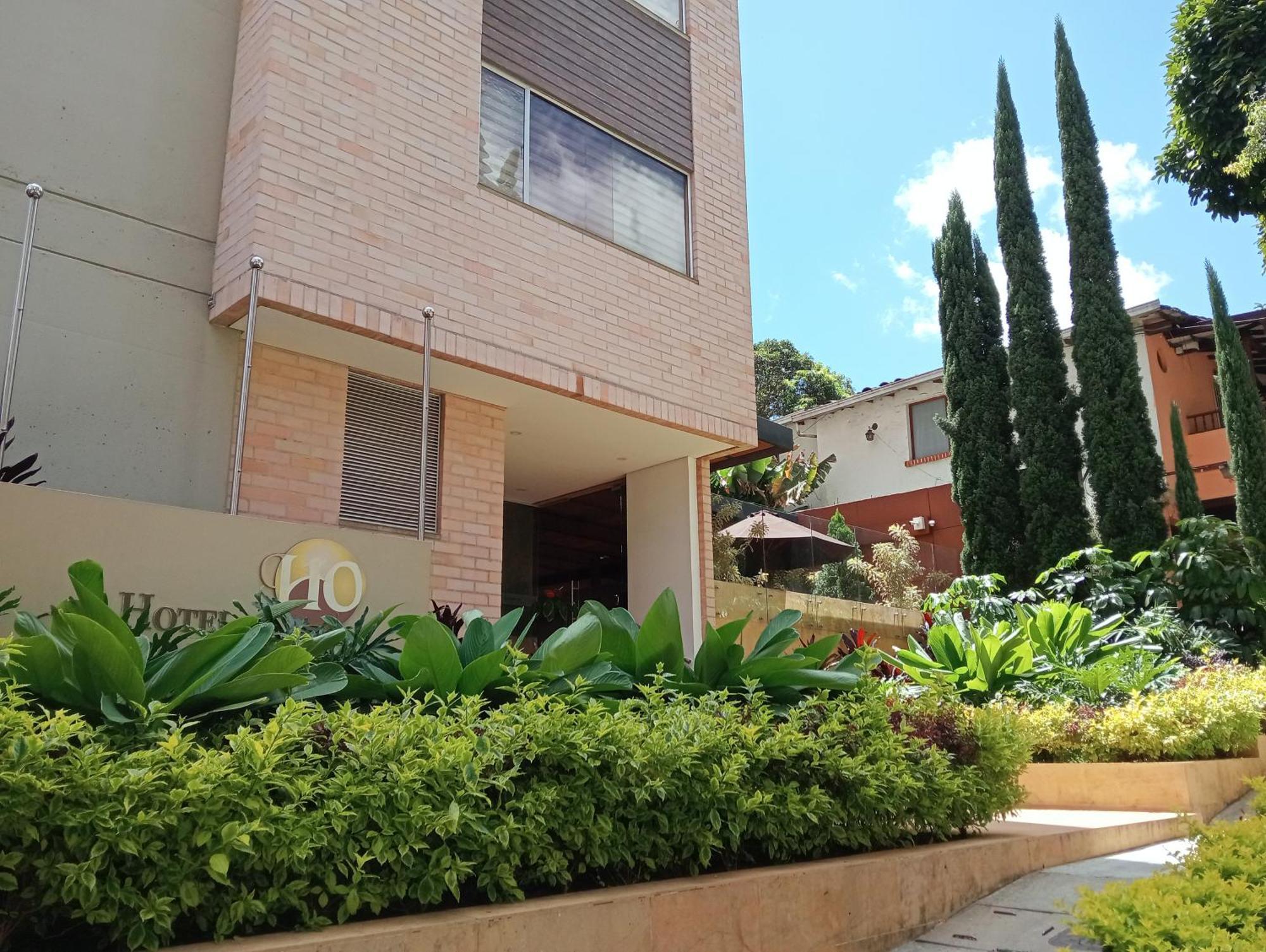 Hotel Lomas 10 Medellin By Dico Εξωτερικό φωτογραφία