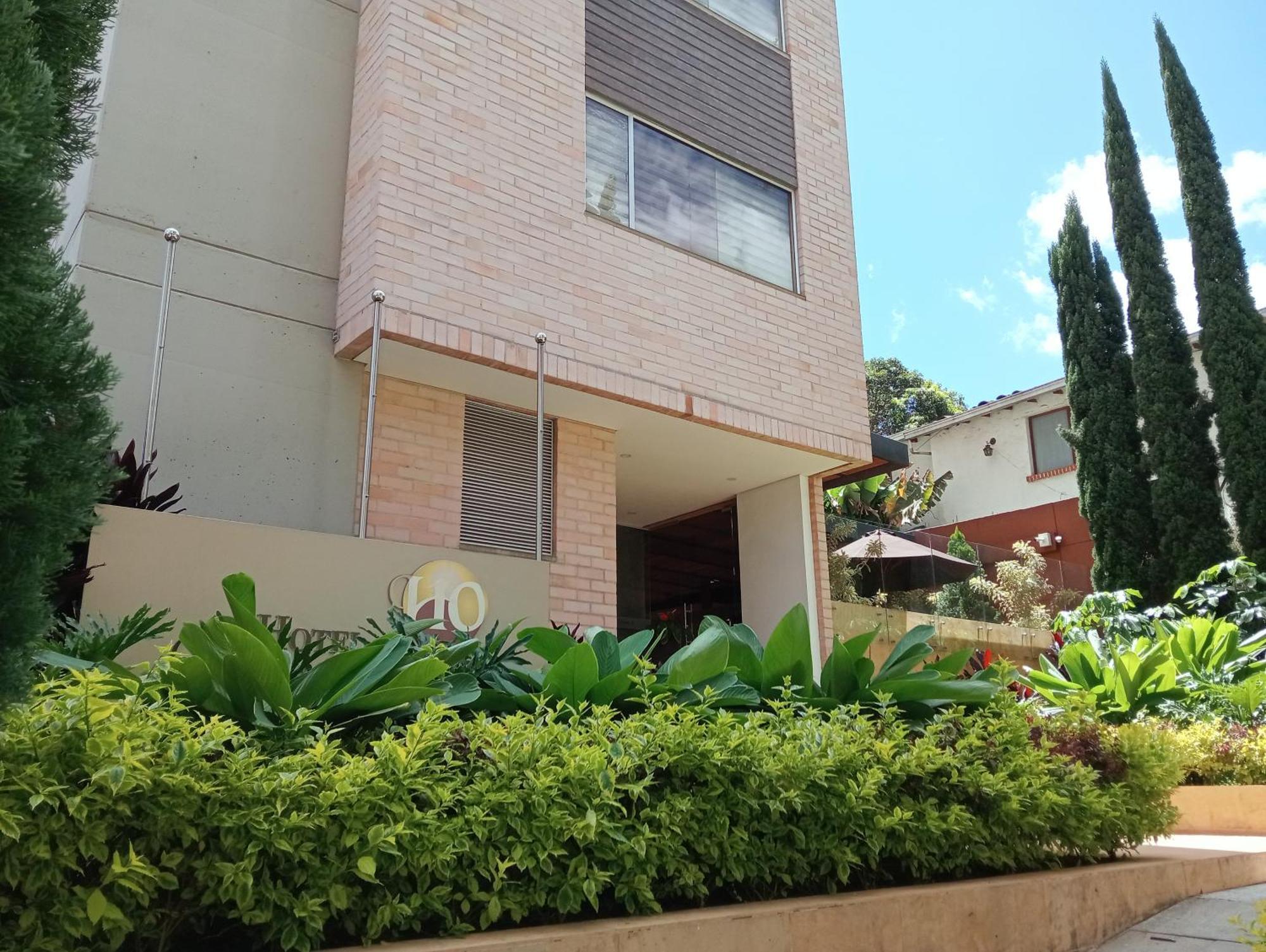 Hotel Lomas 10 Medellin By Dico Εξωτερικό φωτογραφία