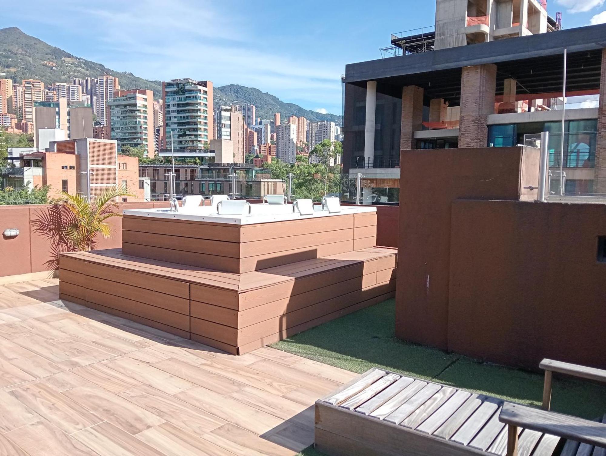 Hotel Lomas 10 Medellin By Dico Εξωτερικό φωτογραφία